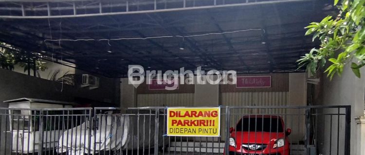 FOR SALE  A BEAUTIFUL SHOP HOUSE IN THE TLOGOSARI AREA, SUITABLE FOR OFFICES OR ALL KINDS OF BUSINESSES IN SEMARANG 1