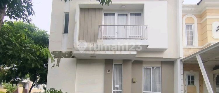 Miliki Rumah 2 LT Modern Nyaman & Cantik Siap Huni di Paramount Village. LT 171 /115 1