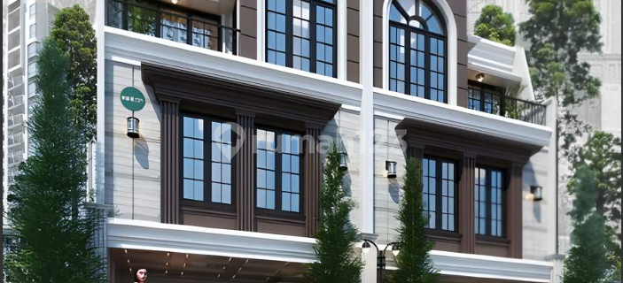 Rumah di Tb Simatupang 3 Lantai Tanpa DP Bebas Biaya Bebas Banjir 1