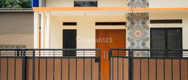 Rumah 1 Lantai siap huni dekat dengan Tol & KRL bebas banjir 1