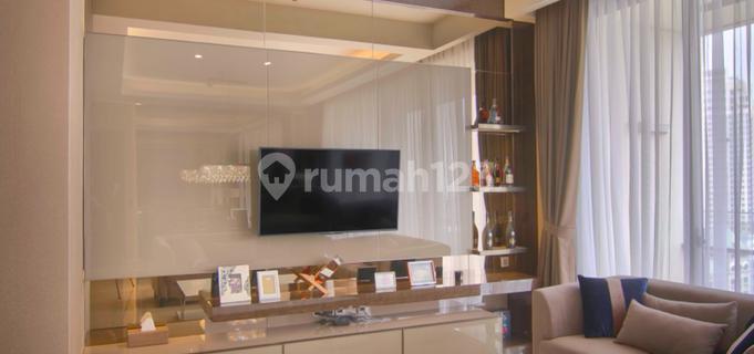 Furnished 2Br Pakubuwono Spring 148M² At Kebayoran Lama Jaksel For Rent 1