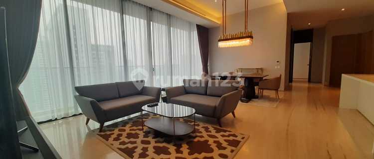 Furnished 3+1Br La Vie All Suites 221M² At Kuningan Jaksel For Sale 1