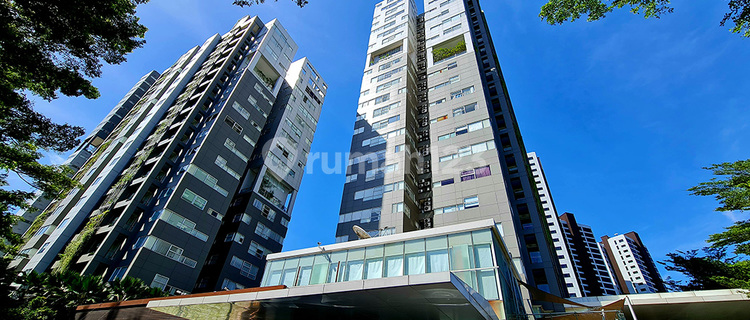 Furnished 2 Bedrooms 1 Park Residence Tipe Corner For Rent 1