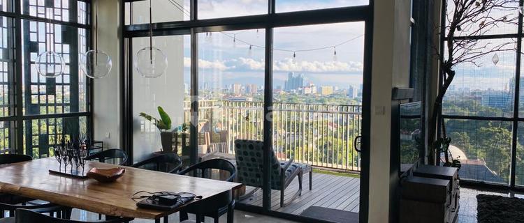 Senopati Suites Apartment 2BR Private Elevator Nice Interior and Fully Furnished Senopati Kebayoran Baru South Jakarta for Rent 1