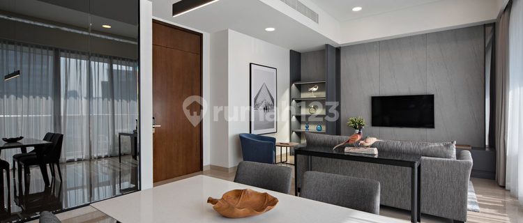 Furnished 3Br Anandamaya Residence 217M² At Sudirman Jakpus For Sale 1