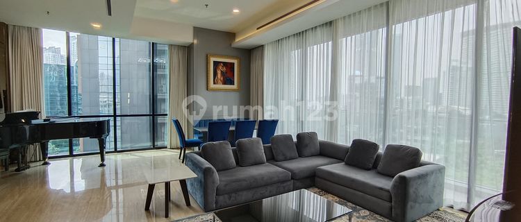 Lavie All Suites 2BR Tower Unit 178sqm in Kuningan South Jakarta for Rent 1