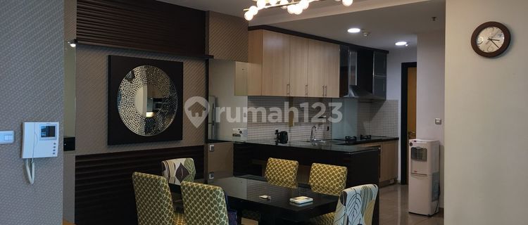 Furnished 3Br Setiabudi Residence 141M² At Kuningan Jaksel For Sale 1