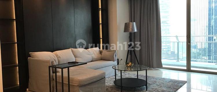 Sudirman Mansion 3BR SCBD full furnished and interior for rent  1