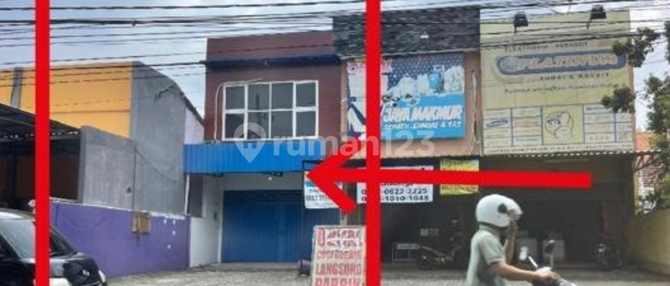 For Rent 2-Storey Shop House on Raya Rungkut 1