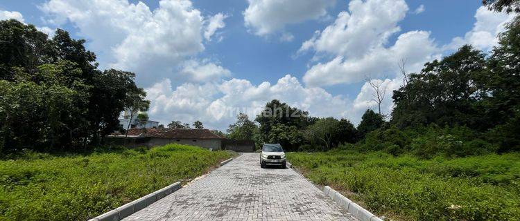 Tanah Tirtomartani Kalasan 100 Meter Jalan Raya LPMP 2 Jutaan 1