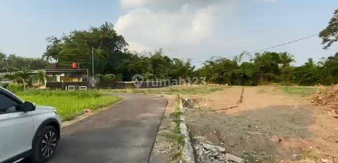 Tanah Murah Sleman, Purwomartnai, Cocok Bangun Hunian 1