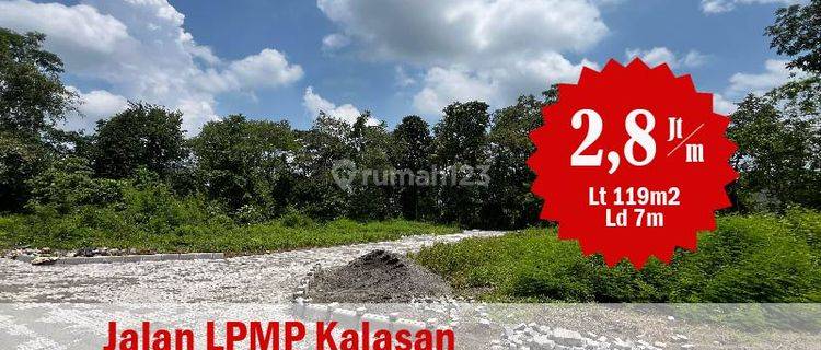 Tanah Jln LPMP Kalasan, Akses Mudah, Nyaman Buat Hunian 1