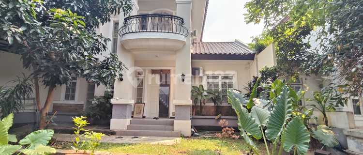 Disewakan Rumah Bintaro 2 Lantai Siap Huni Strategis Termurah SHM Nego 1