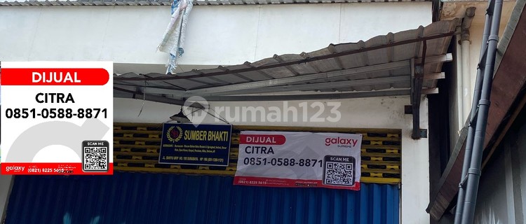 shop house on banyu urip main road surabaya 1