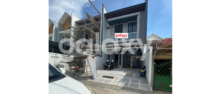 Manyar Kertoadi House, East Surabaya 1