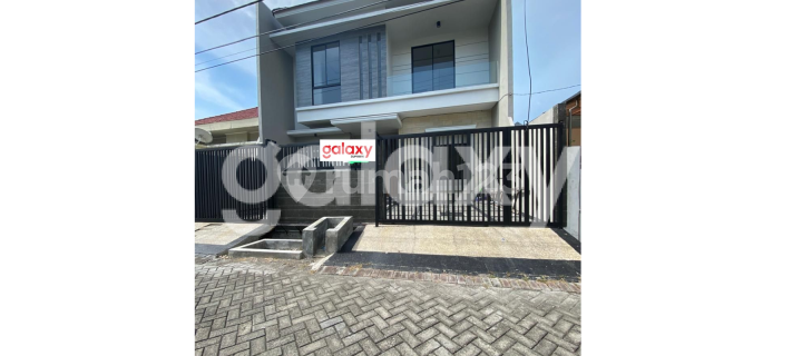 Rumah Manyar Kertoadi Bangunan Baru Gress 5 Menit Dari Galaxy Mall 1