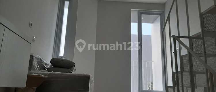 MYZA TANAKAYU CLUSTER BSD CITY WITH MEZZANINE SEMI FURNISHED 1