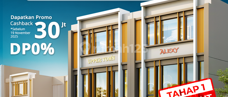 Modern 3-Story Shop House in BSD, Rawa Buntu - Starting Price from 1.8m! 1