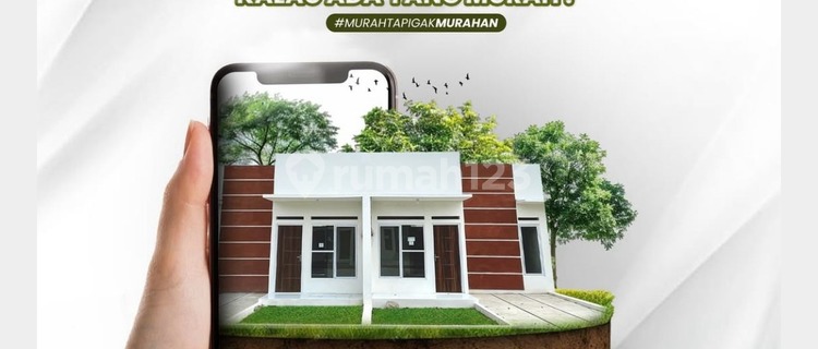  CEMARA SAE TINANDING- Rumah Harga Terjangkau, Cicilan Ringan! 1