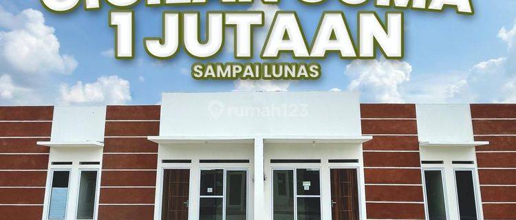 Rumah Baru, Hidup Baru! Rumah Siap Huni di Godong 1