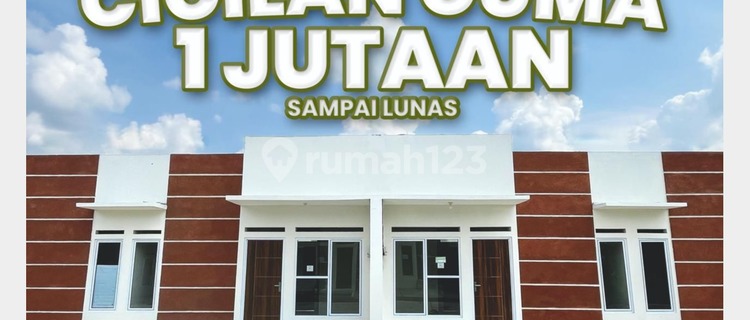 Bangunan Kuat – Harga Hemat – Cicilan Ringan di Godong! 1