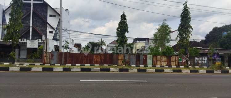 Tanah Dijual Jogja Depok Sleman di Ringroad, Luas 1659 meter, dekat Lottemart, dekat Bandara Adisucipto 1