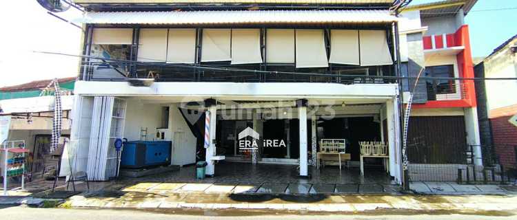Ruko Dijual beserta Usahanya di Jogja dekat Sanata Dharma dan UNY, dilengkapi AC dan Genset 1