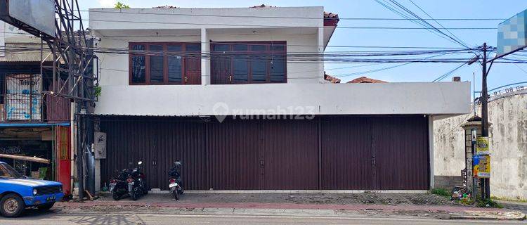 Ruko Dijual Jogja Monjali Ngaglik Sleman, pinggir jalan besar, dekat kampus UGM 1