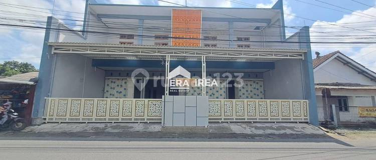 For Rent: Jogja Shop House Near Sambisari Temple 1