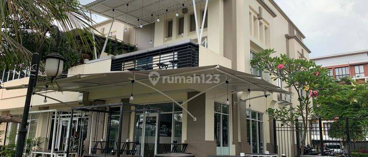 Dijual Ruko Hook Siap Pakai di Vanya Park BSD City 1