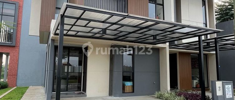 For Sale New House Ready to Live In VAT Free Adjacent to BSD City. 1