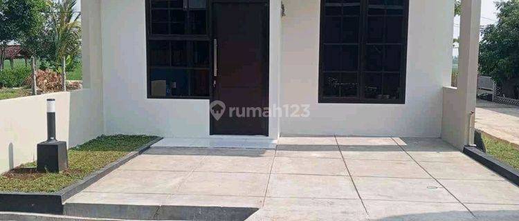 Rumah Minimalis Modern Syariah Pertama Di Subang  1