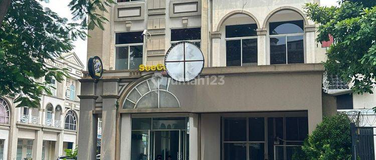 Dijual Ruko di Pinggir Jalan Utama Grand Galaxy Bekasi 1