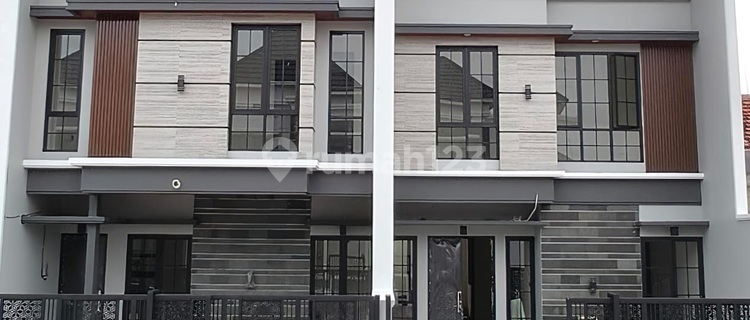Dijual Rumah Minimalis Kontemporer di Perumahan Galaxy Bumi Permai - Araya 2 1