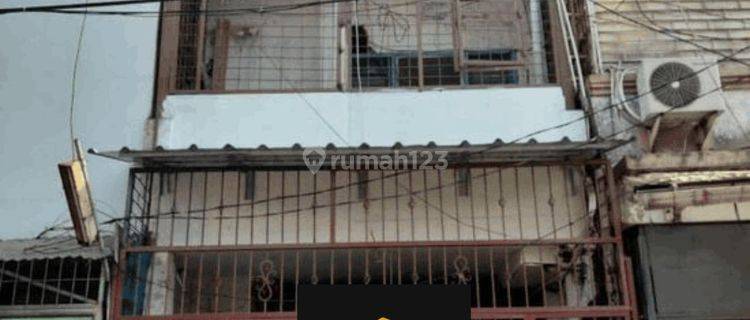 Dijual Rumah 3 Lantai Jl Angke Jaya Jakarta Barat 1