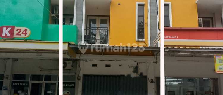 3-Storey Shop House in Sukarame Near Lampung University 1