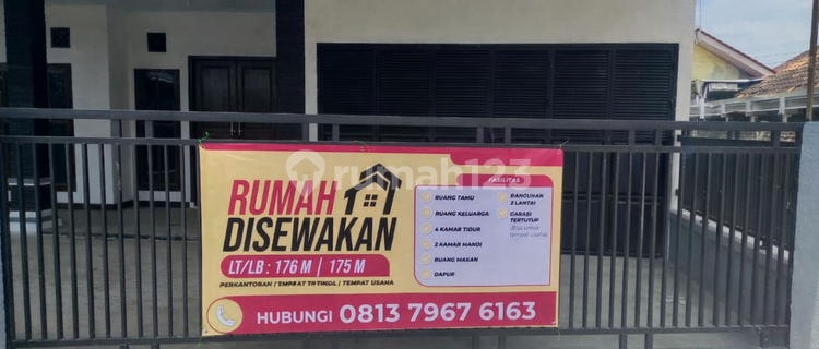 2-Story Ready-to-Live House in Tanjung Senang, Bandar Lampung