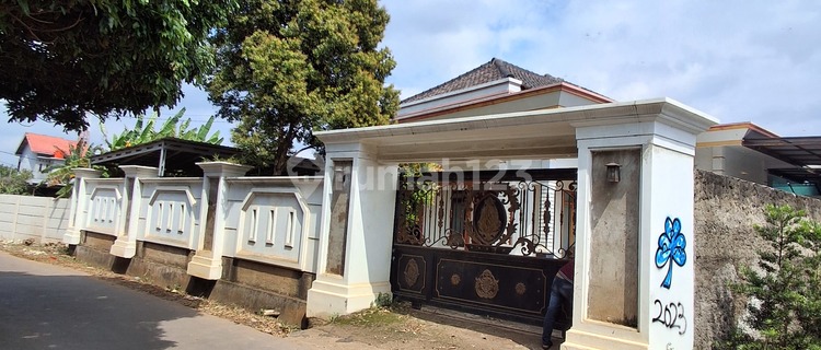 Land Area 600M House Plus Office in Rajabasa Lampung 1