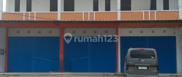 Strategic 2-Storey Shop House at Ra Basyid, Jati Agung, Lamsel 1