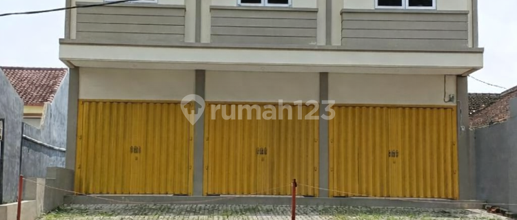 Three-Story Shop Houses in a Row, Connected, at Wayhui Lampung 1