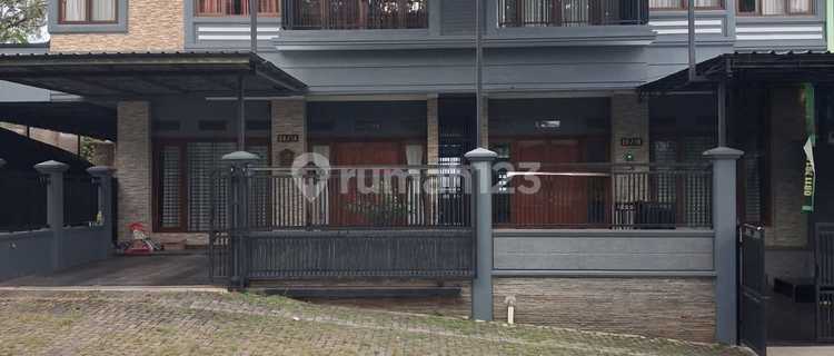 House with 2 Verandas Ready to Occupancy and Fully Furnished in Citra Garden Lampung 1
