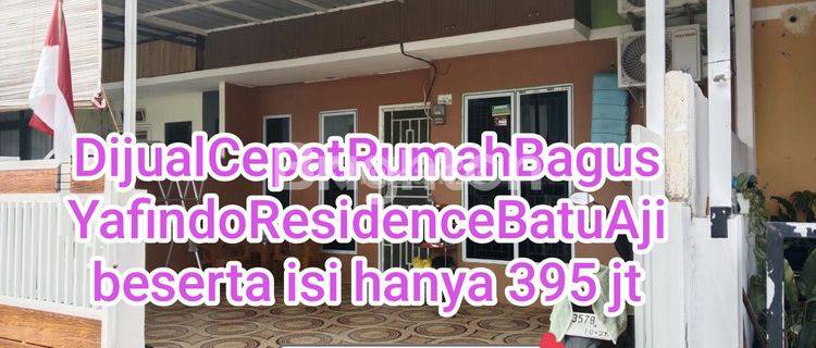 Rumah Cantik Batu Aji Yafindo Residence 1