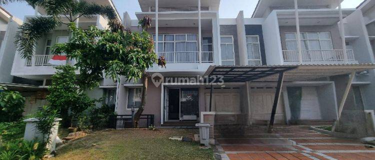RUMAH CANTIK 2 LANTAI FULL FURNISH SIAP HUNI DI GADING SERPONG 1