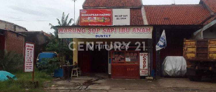 Ruko Di Jual Lokasi Strategis Pinggir Jalan Raya Buntet 1