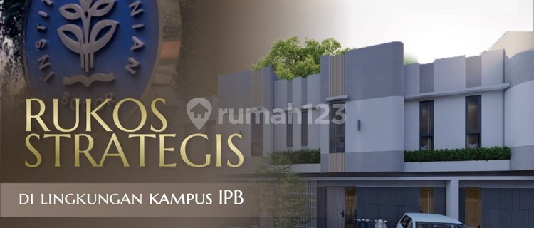 Jual Kost Baru Dekat Kampus Ipb (gsh 2) Kosan 7 Kamar Full Furnished Bogor Dramaga 1