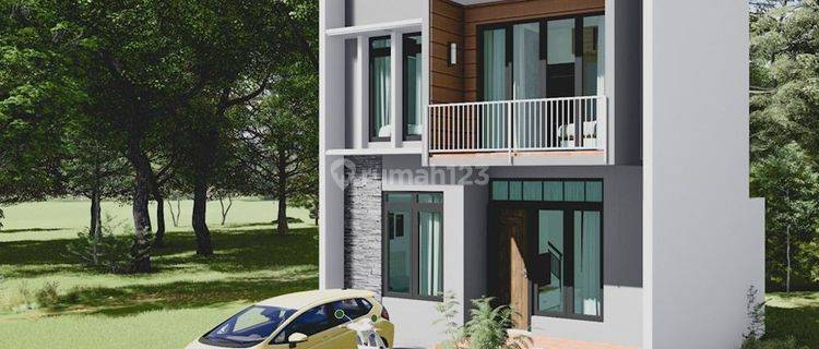 Rumah Alha Cimahpar-Sentul, Baru (2/1 LANTAI/MEZZANINE) di Bogor 1