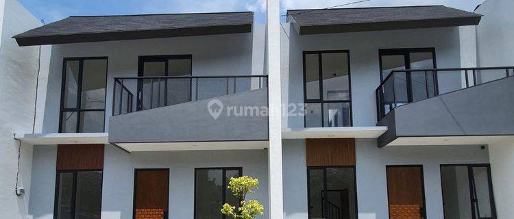 Rumah Hegarmanah Gunungbatu, Baru 2 LANTAI Mewah Murah Minimalis Gunung Batu Bogor Barat Jual Dijual 1