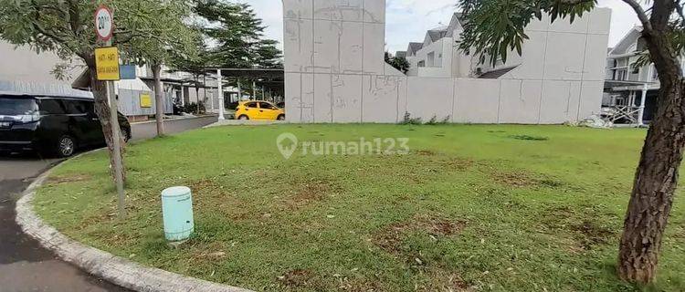Dijual Tanah Kavling Luas 12x15 Posisi Hoek Dalam Cluster Jakarta Garden City 1