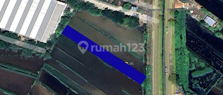 Tanah Strategis Area Pergudangan 1