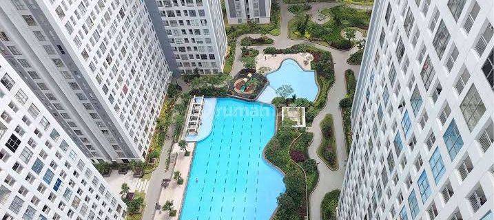 Apartemen M-town 1 Kamar Tidur Pusat Gading Serpong View Bagus Semi Furnished 1